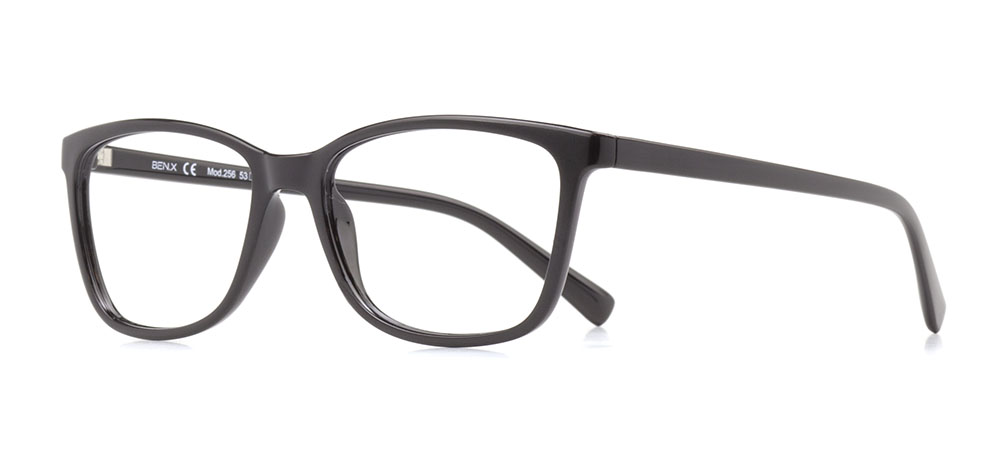 BENX Eyeglasses Teenage Woman Rectangular Full-Rimmed Grilamid (TR90) Unfiltered BXTR90 256-06